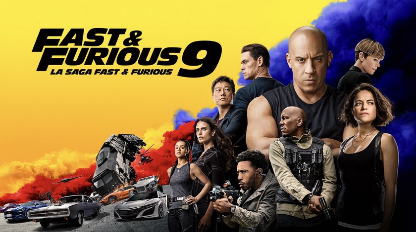 Fast & Furious 9: The Fast Saga
